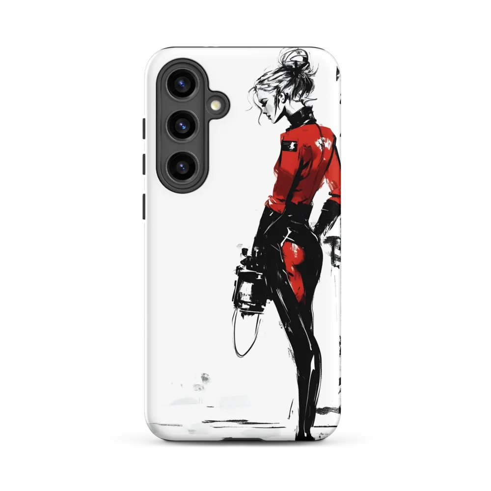 The Edgy Elegance