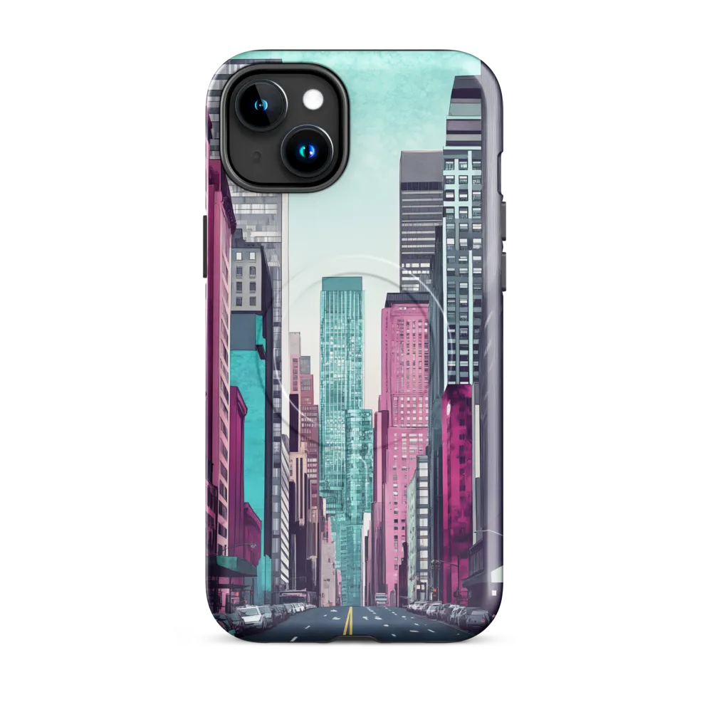 Urban Vibes: A Modern Cityscape
