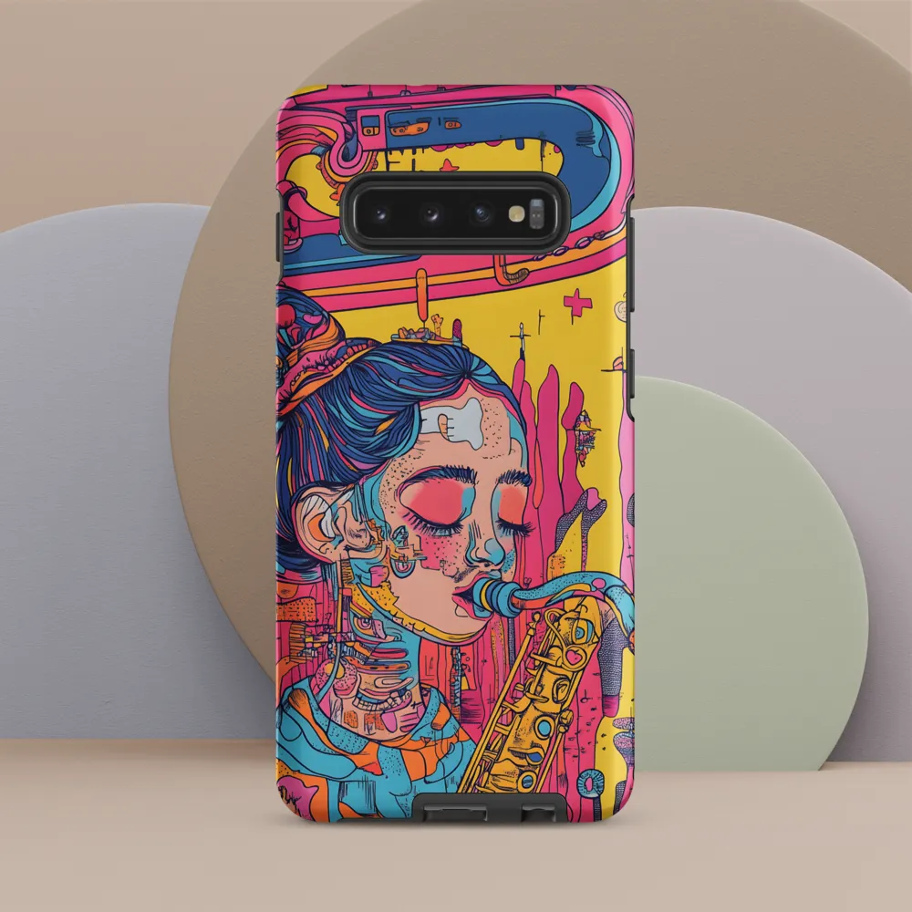 Melody in Color | Phone Case |  S10 Plus | Tough Case | Matte