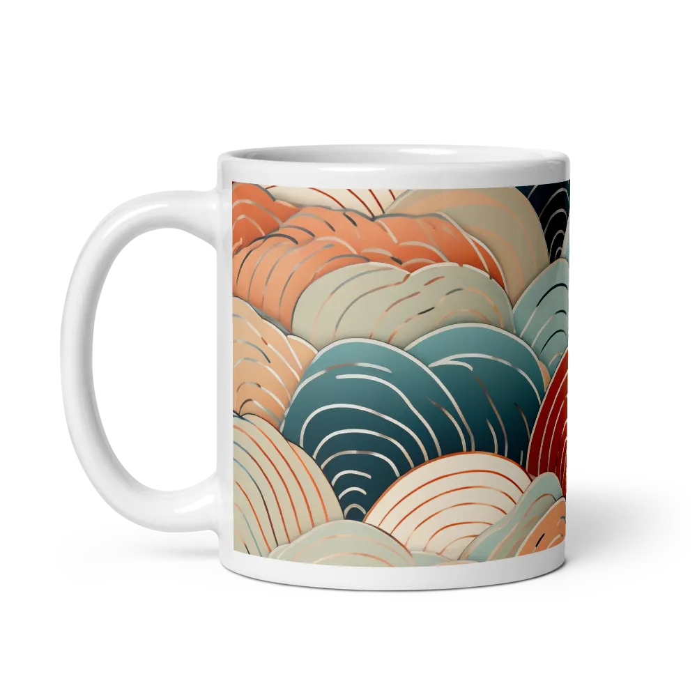 Rhythms of Waves | Mugs | Multiple Sizes & Colors