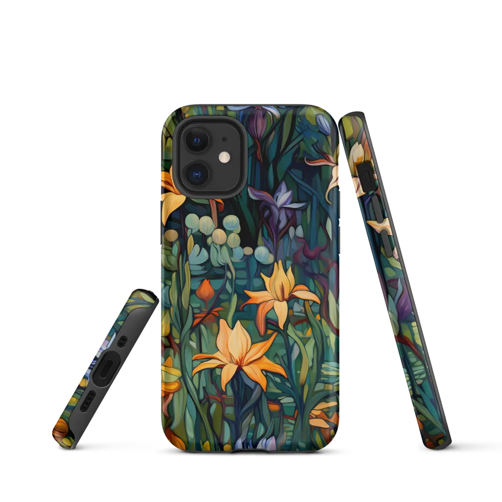 Garden of Elegance | Phone Case |  12 mini | Tough Case | Matte