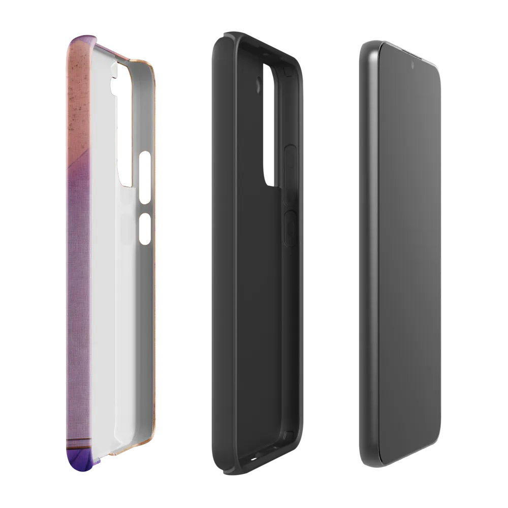 Whispers of Serenity | Phone Case |  S22 Plus | Tough Case | Glossy