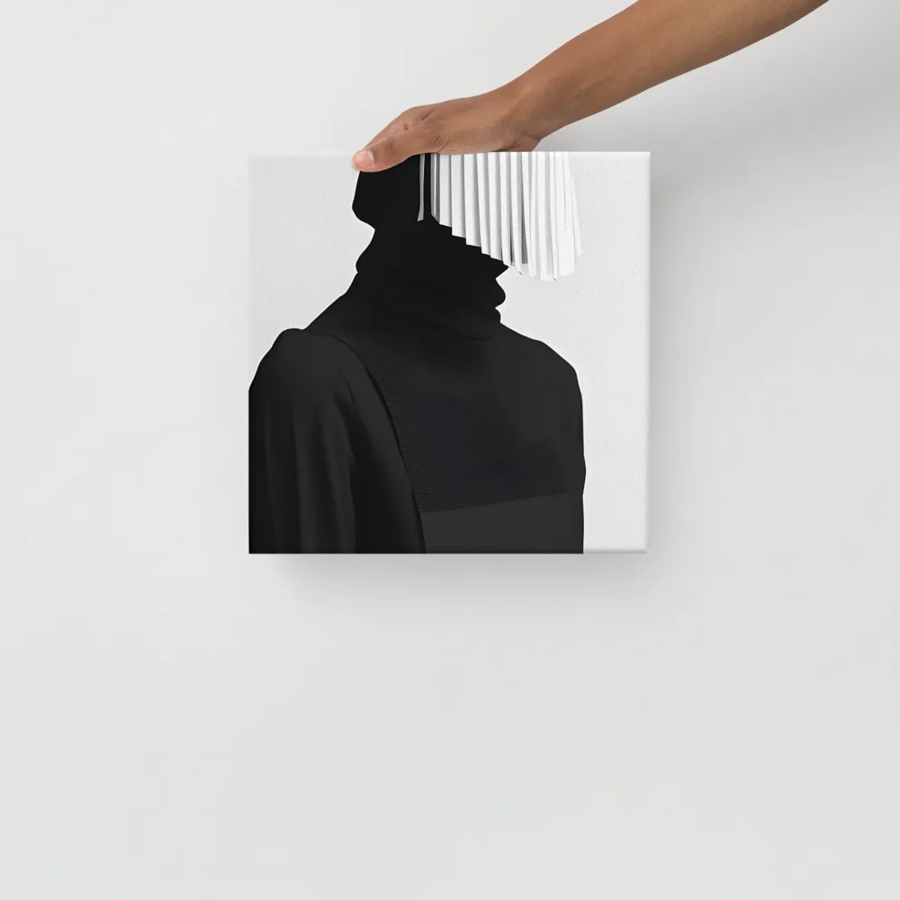 Veil of Mystery | Canvas | 12″×12″
