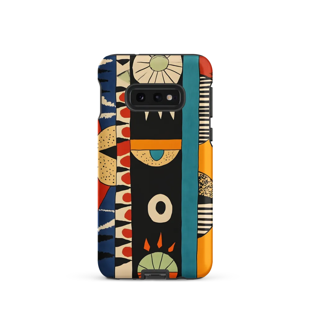 Playful Geometry: A Modern Abstract Exploration