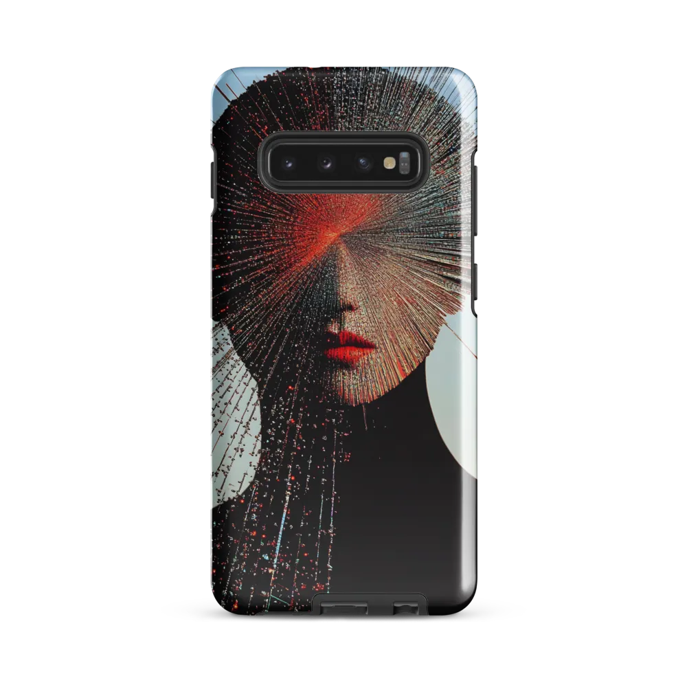 Eruption of Identity | Phone Case |  S10 Plus | Tough Case | Glossy