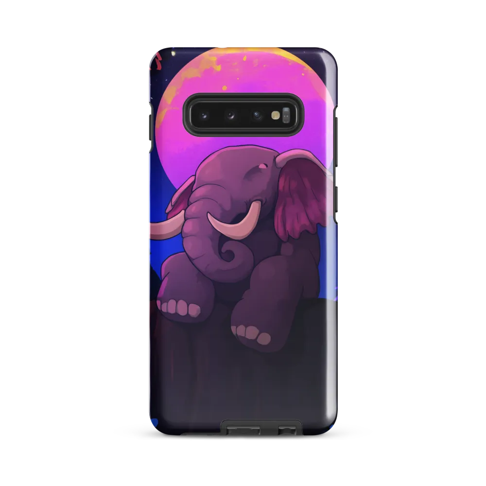 Whimsy Under the Moonlight | Phone Case |  S10 Plus | Tough Case | Glossy