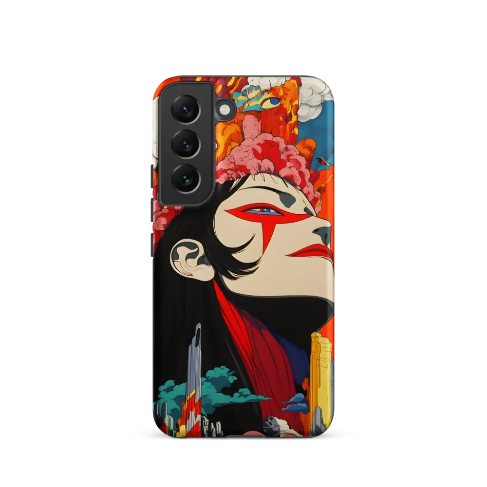 Eruption of Power | Phone Case |  S22 | Tough Case | Matte