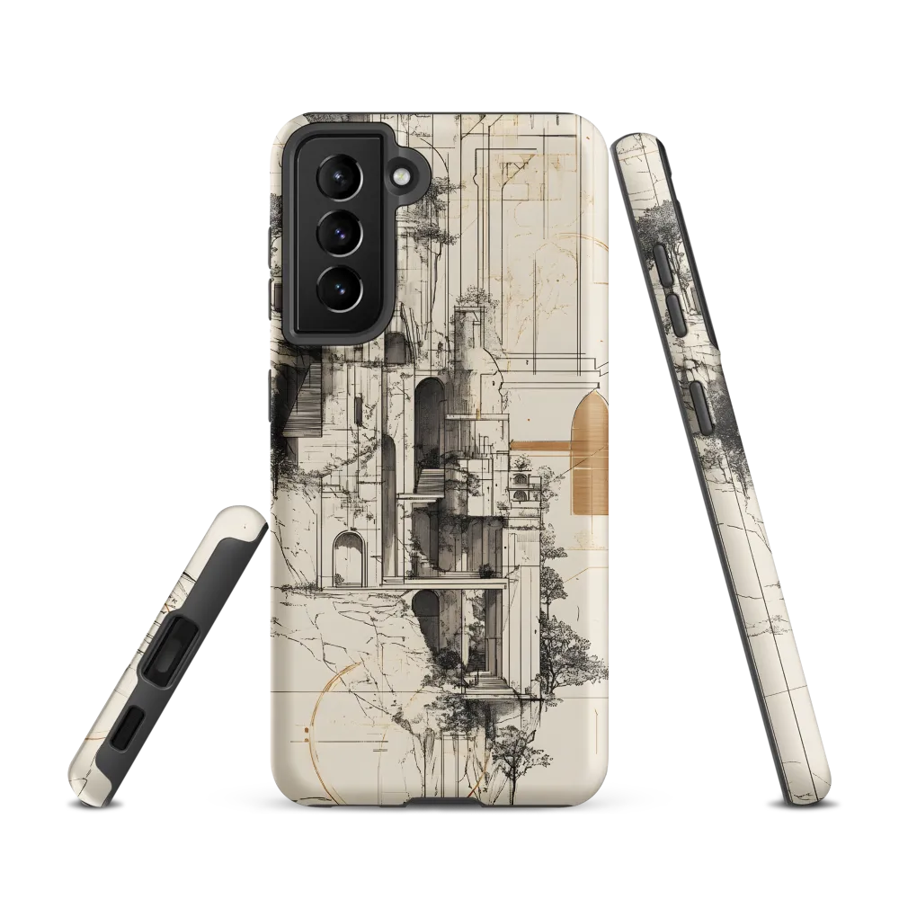 Ethereal Architectures | Phone Case |  S21 | Tough Case | Matte