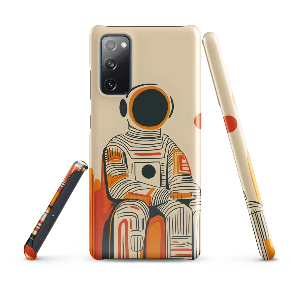 Contemplation of the Stars | Phone Case |  S20 FE | Snap Case | Glossy