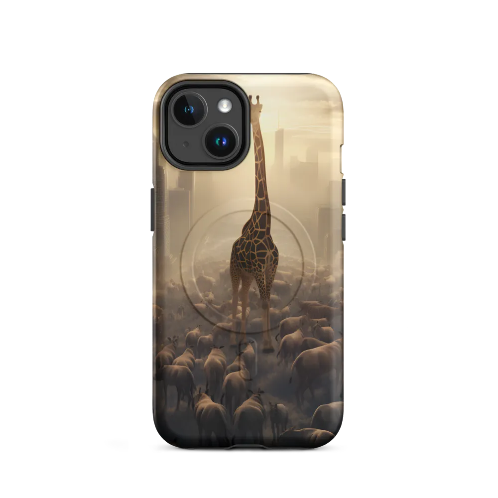 Urban Serengeti: A Giraffe's Perspective