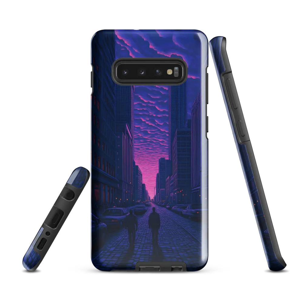 Urban Serenity at Dusk | Phone Case |  S10 Plus | Tough Case | Glossy