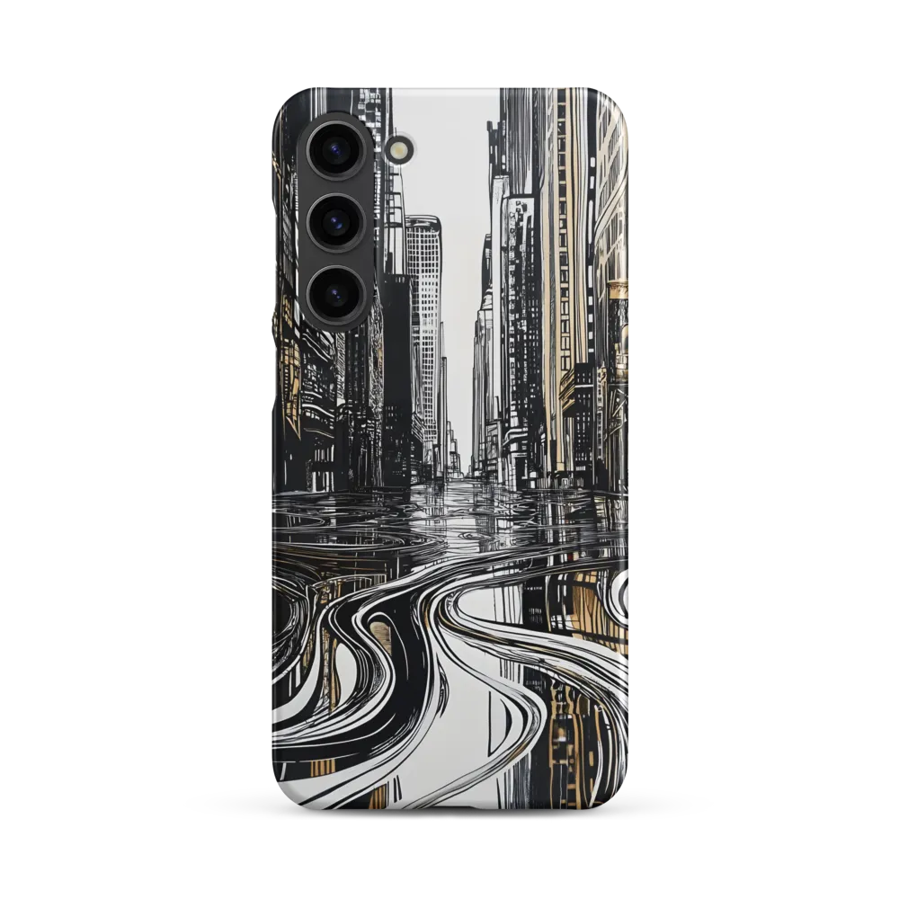 Urban Serenity: Reflections of Isolation