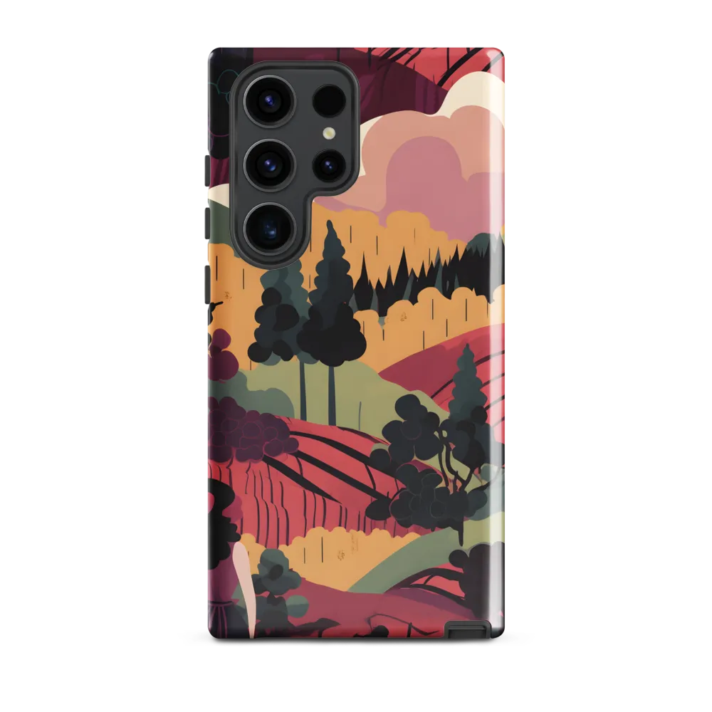 Harmonious Landscapes | Phone Case |  S23 Ultra | Tough Case | Glossy