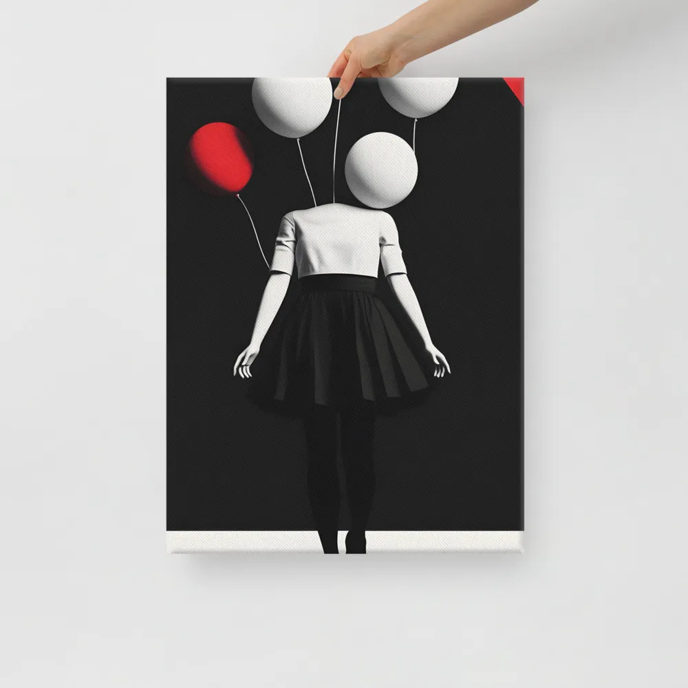 Suspended in Mystery | Canvas | 18″×24″