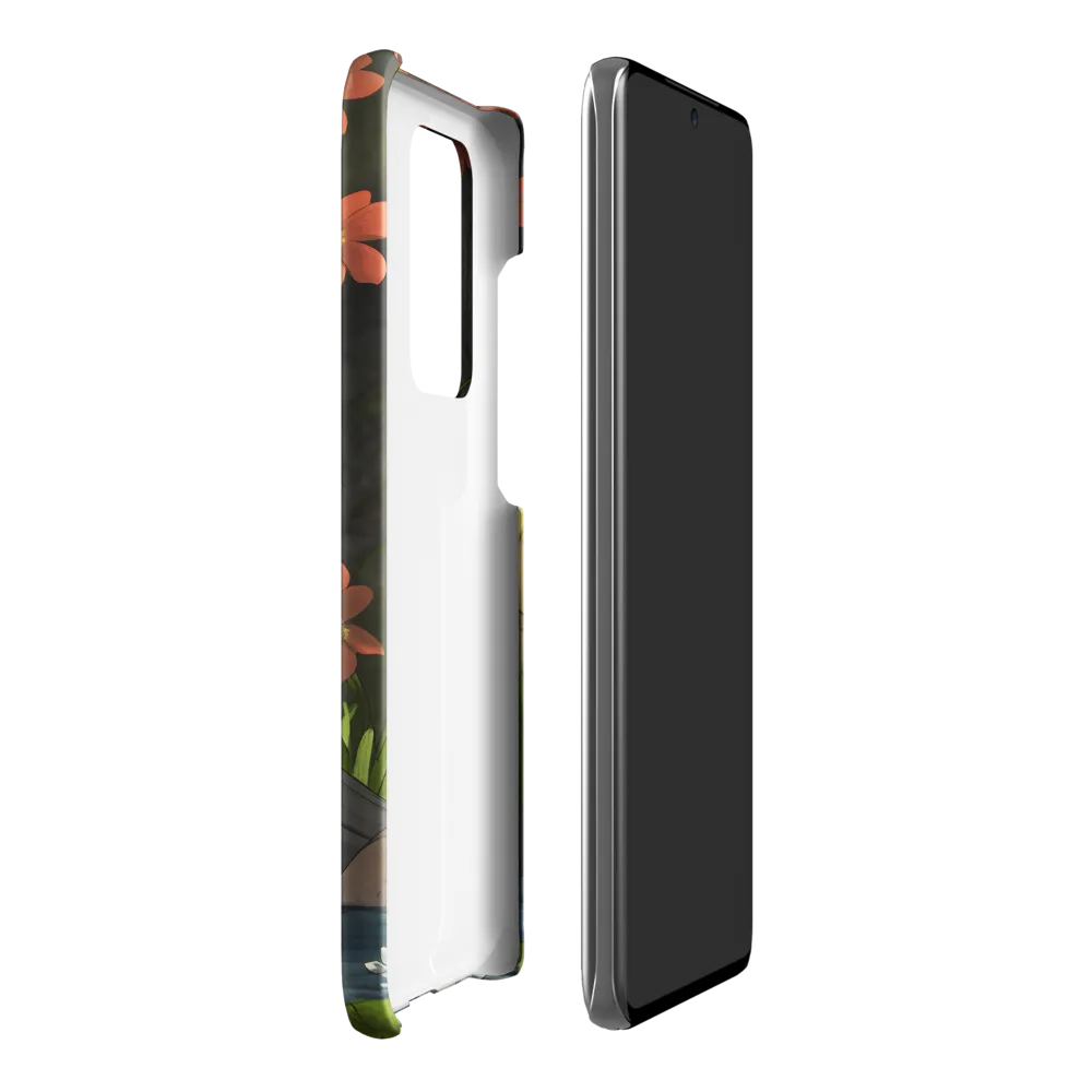 Tranquility by the Waterside | Phone Case |  S20 Ultra | Snap Case | Matte