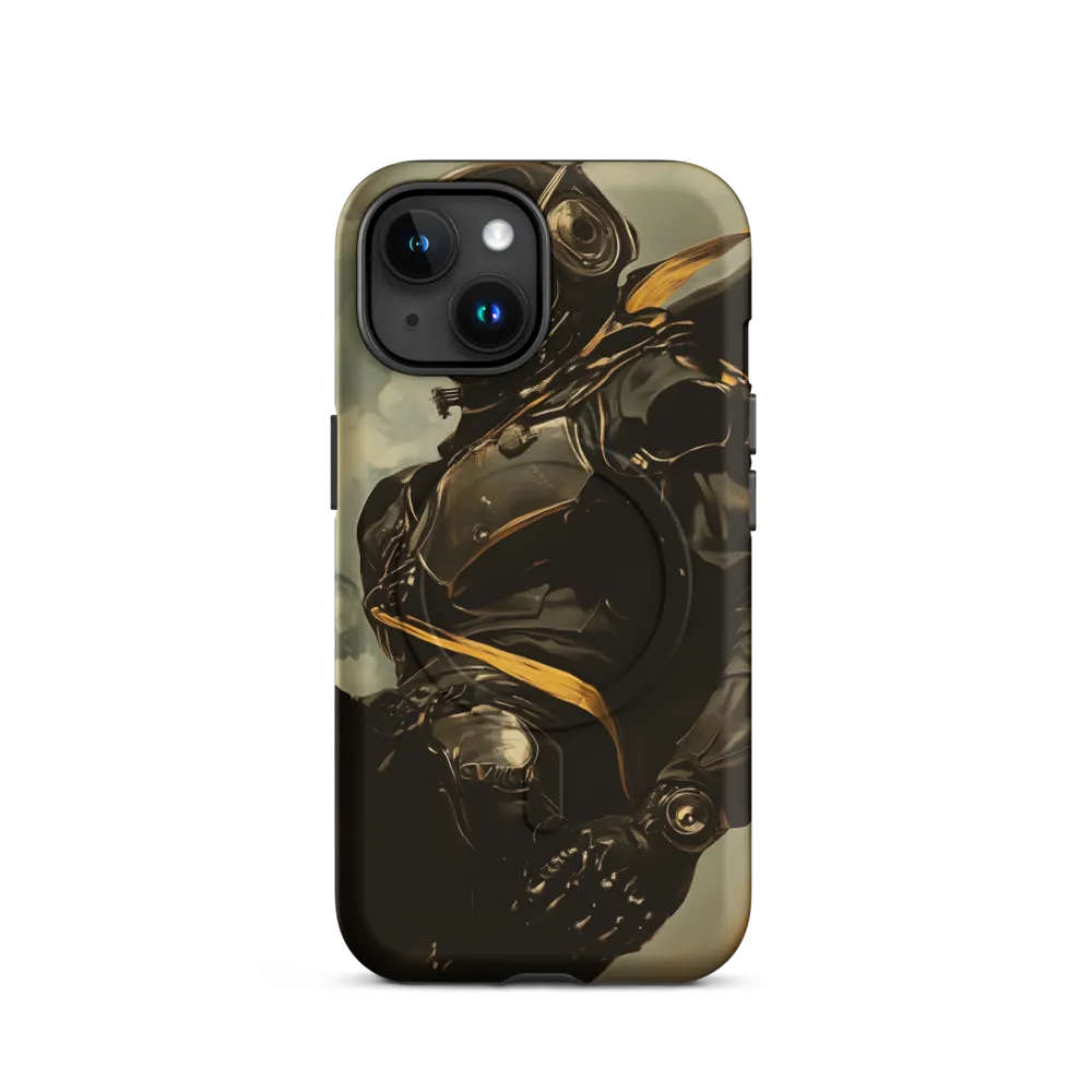 Ethereal Explorer: The Enigmatic Astronaut | Phone Case |  15 | MagSafe® Tough Case | Matte