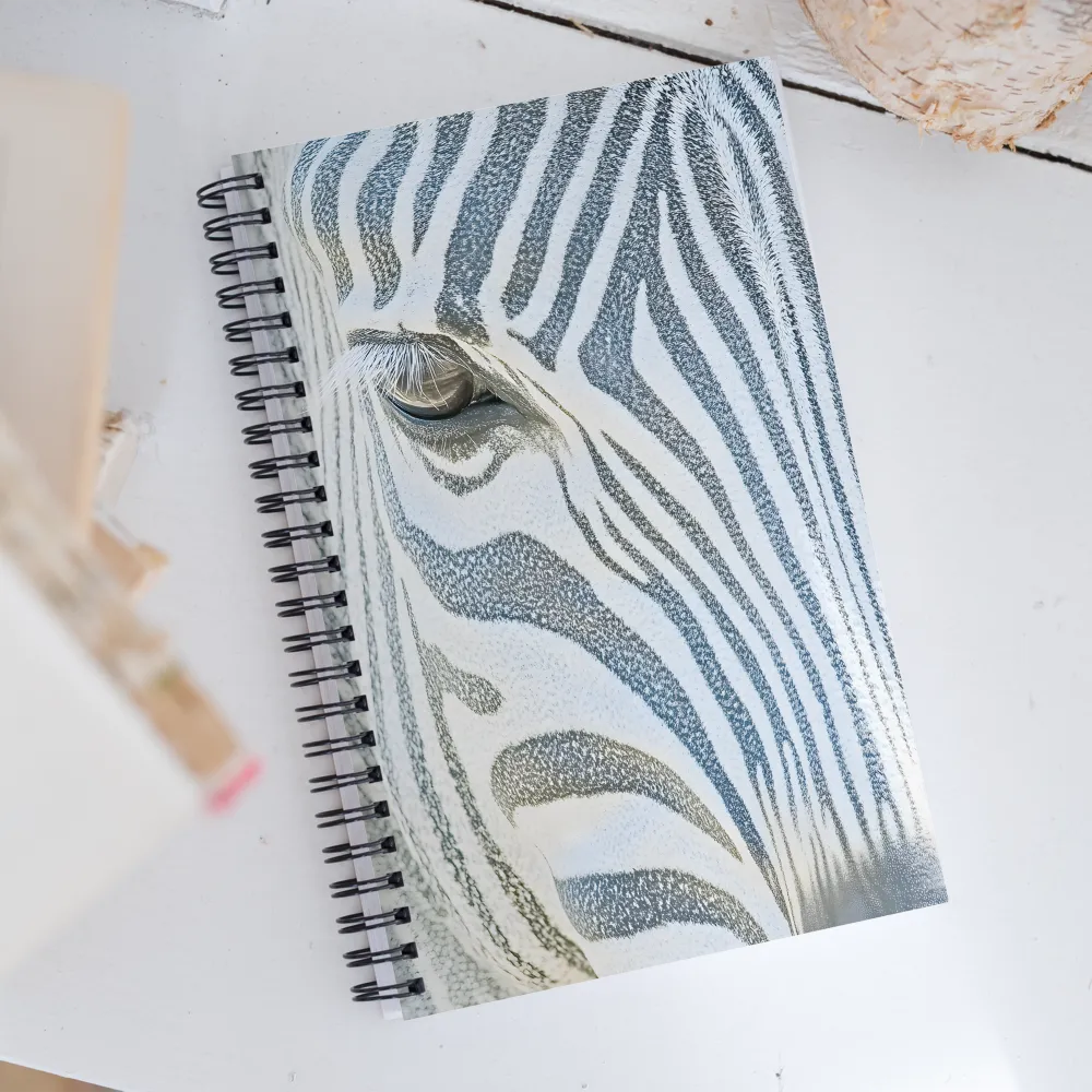 The Intricacies of Stripes | Spiral Notebook