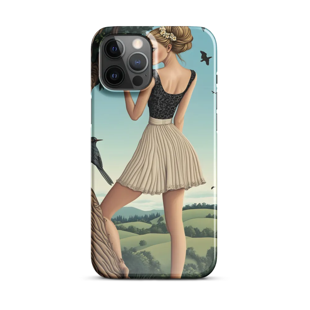 Whispers of Nature | Phone Case |  12 Pro Max | Snap Case | Glossy
