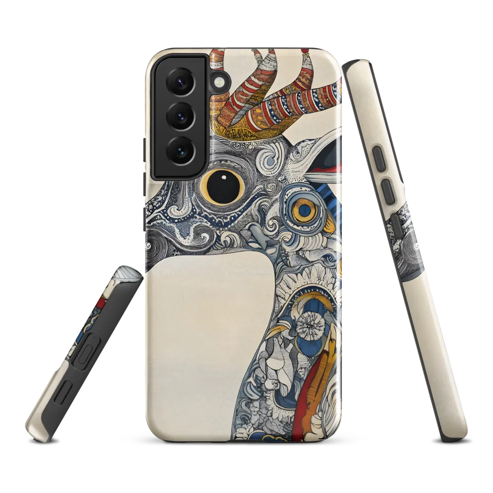 Whimsical Elegance: The Surreal Giraffe
