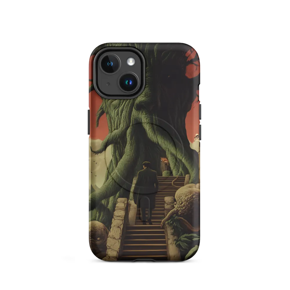 The Whispering Tree | Phone Case |  14 | MagSafe® Tough Case | Matte