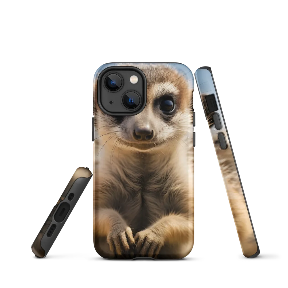 Curious Stance: The Meerkat's Gaze