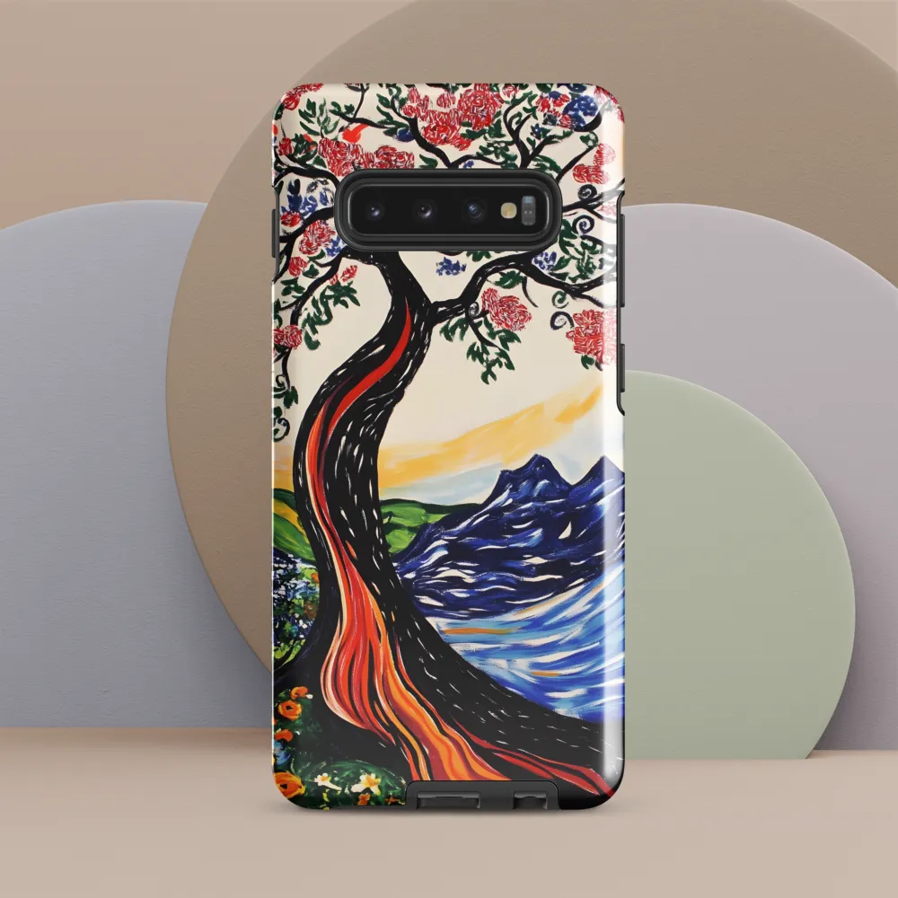 Harmony of Nature | Phone Case |  S10 Plus | Tough Case | Glossy