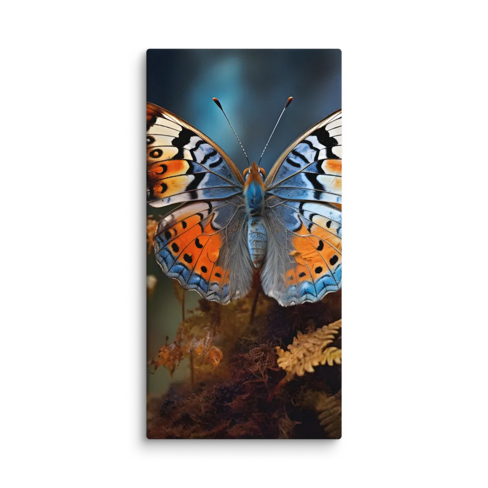 Harmony in Color: The Butterfly | Canvas | 24″×48″