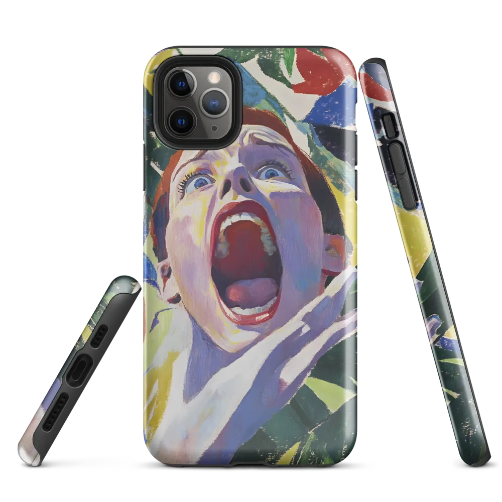 The Cry of Anguish | Phone Case |  11 Pro Max | Tough Case | Glossy