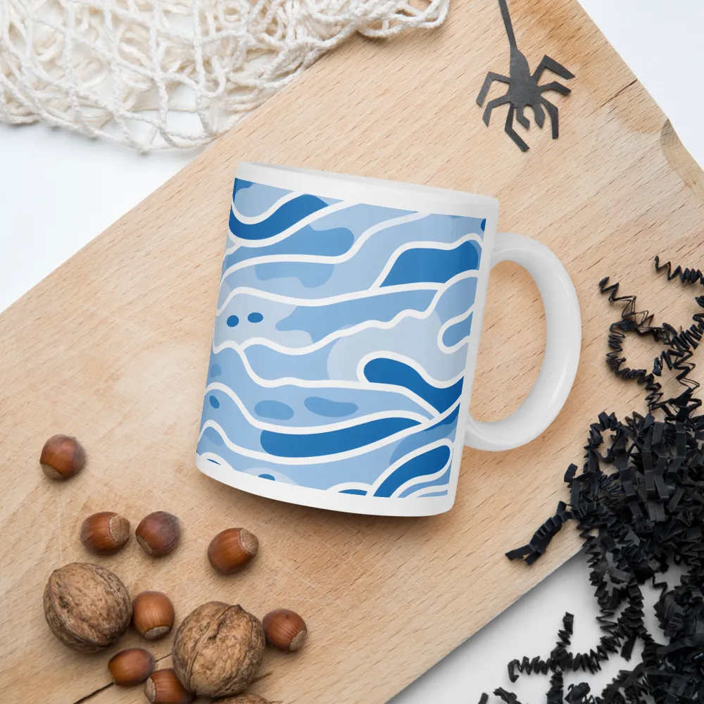 Fluid Harmony | Mugs | Multiple Sizes & Colors