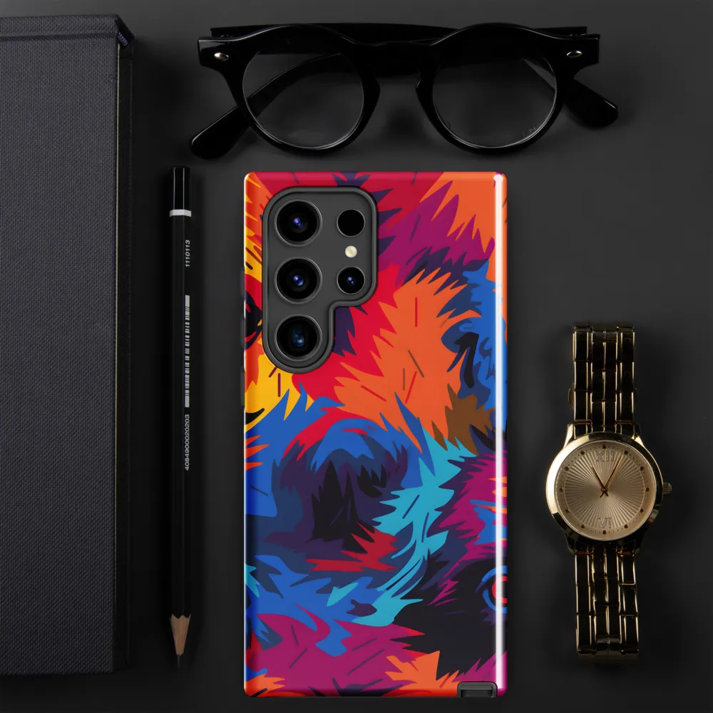The Colorful Essence of Bears