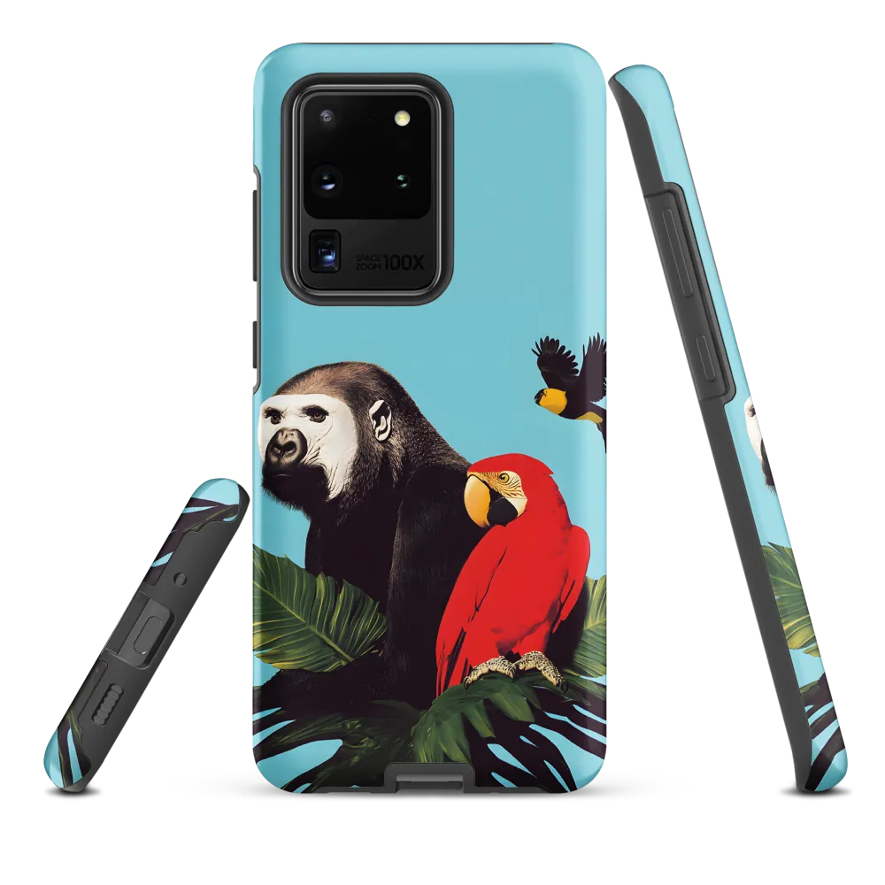 Tropical Harmony: A Celebration of Wildlife