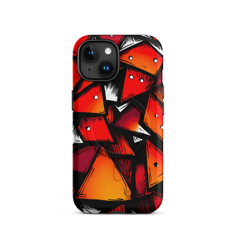Dynamic Geometry of Red and Orange