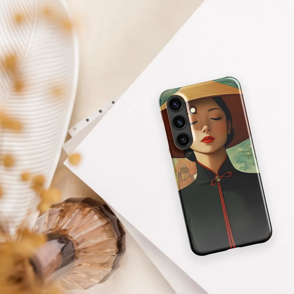 Elegance in Tranquility | Phone Case |  S24 | Snap Case | Glossy