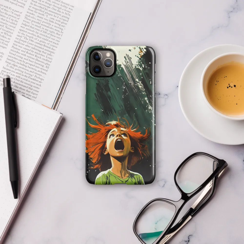 Echoes of Fear | Phone Case |  11 Pro Max | Snap Case | Glossy