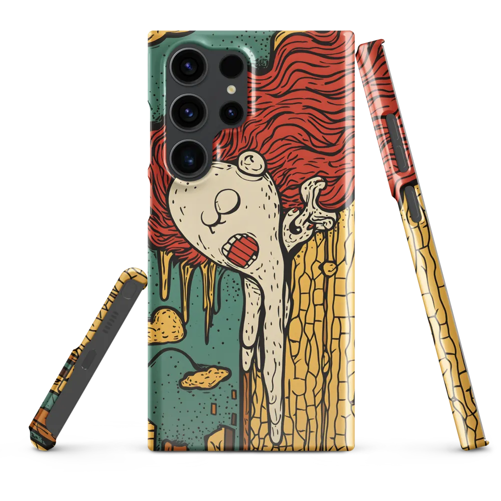 Whimsical Gaze from the Cliff