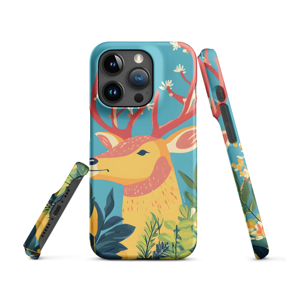 Whimsical Deer amidst Nature