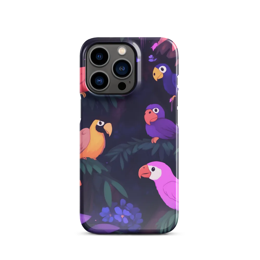 Tropical Parrot Playground