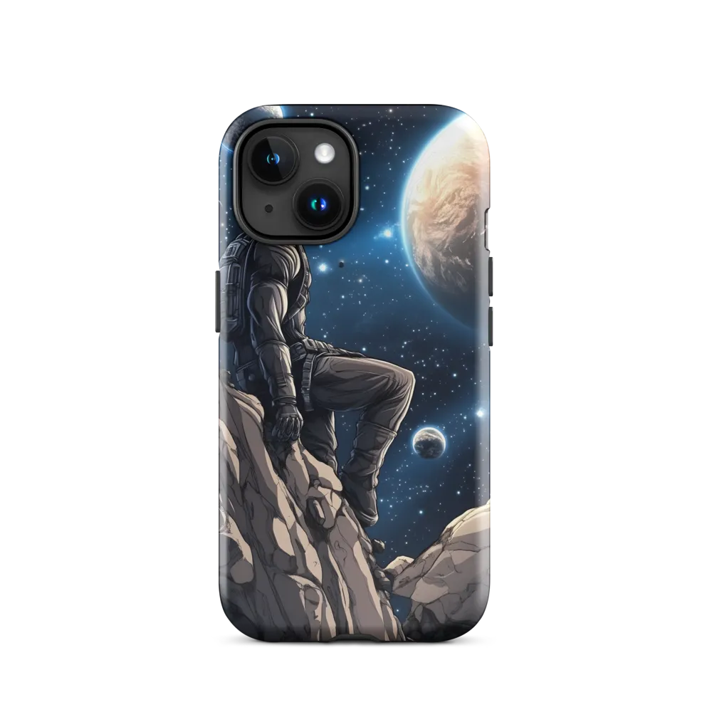 Gazing Into the Cosmos | Phone Case |  15 | Tough Case | Glossy