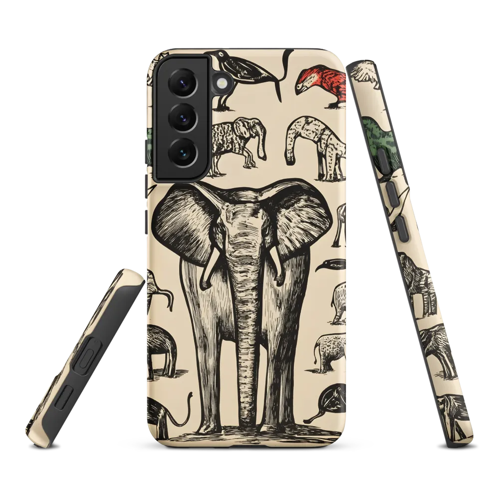 Whimsical Wildlife: A Linocut Journey