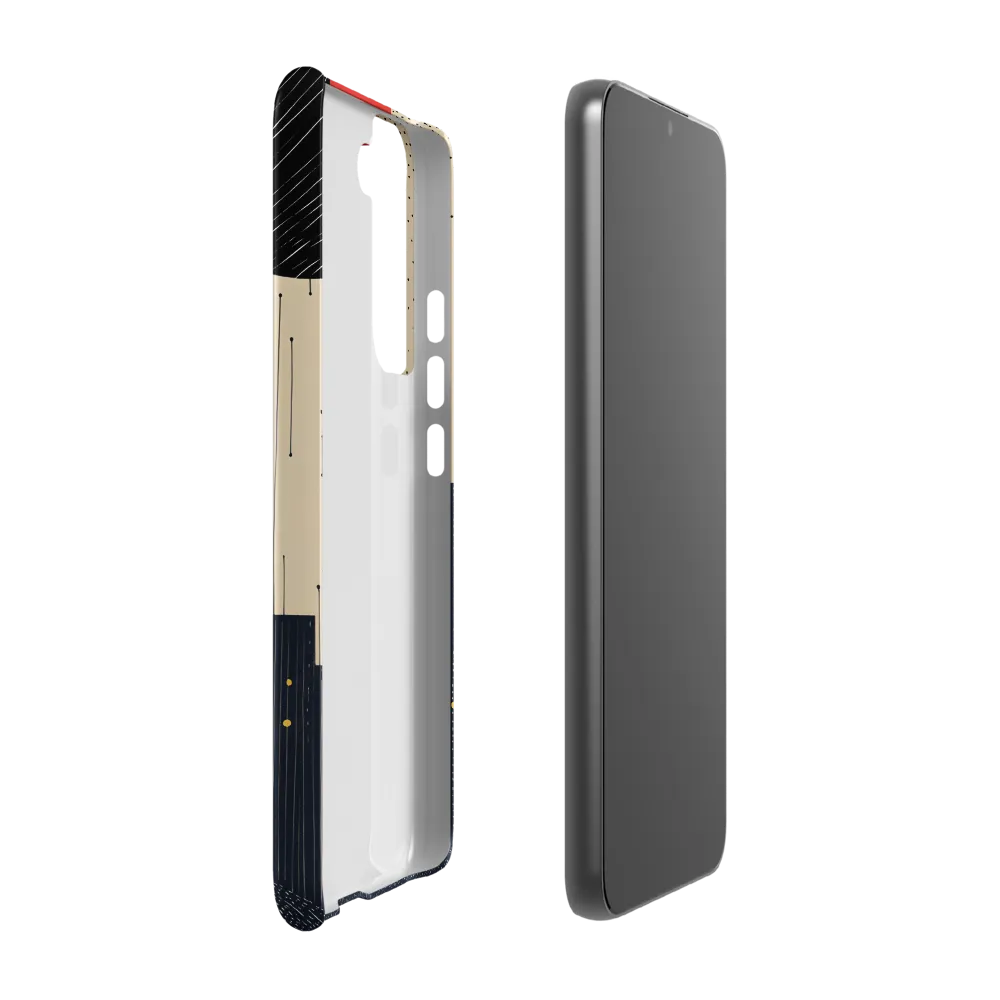 Whispers of the Urban Sky | Phone Case |  S22 Plus | Snap Case | Matte