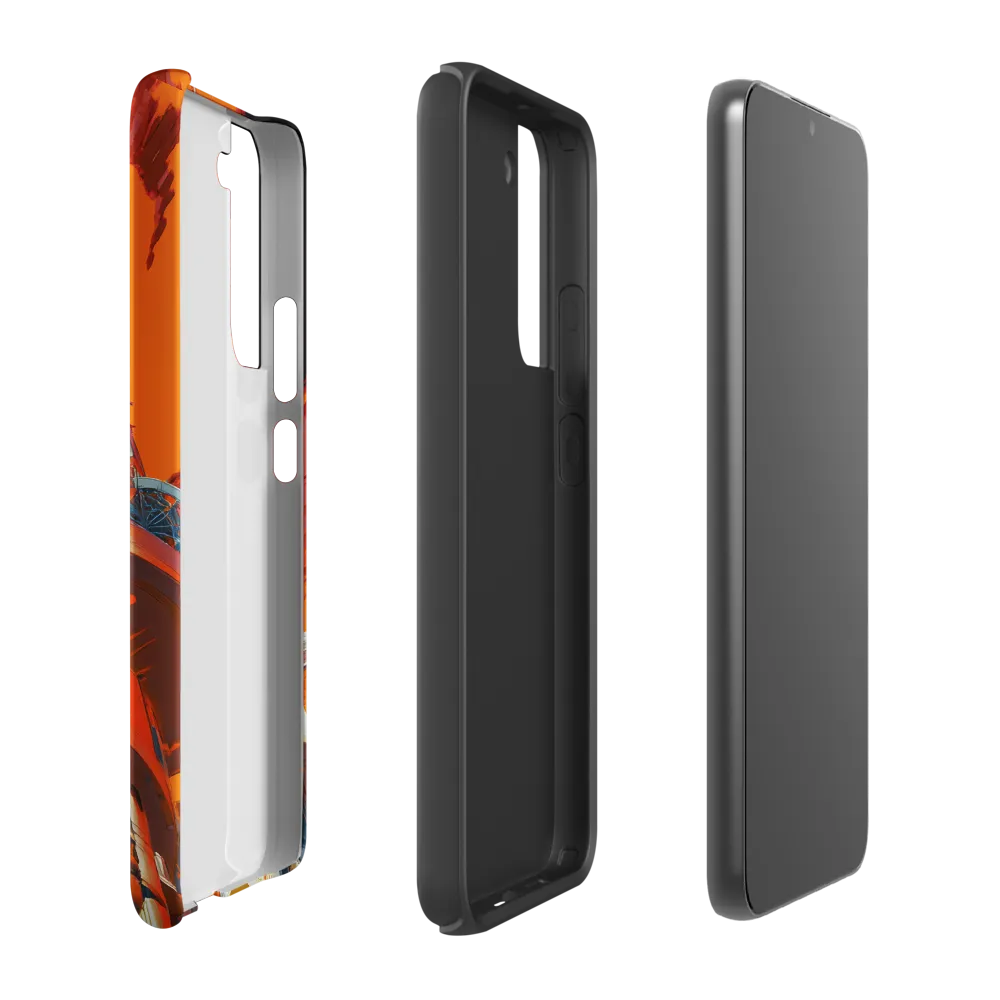 Ascendancy of the Tower | Phone Case |  S22 Plus | Tough Case | Matte