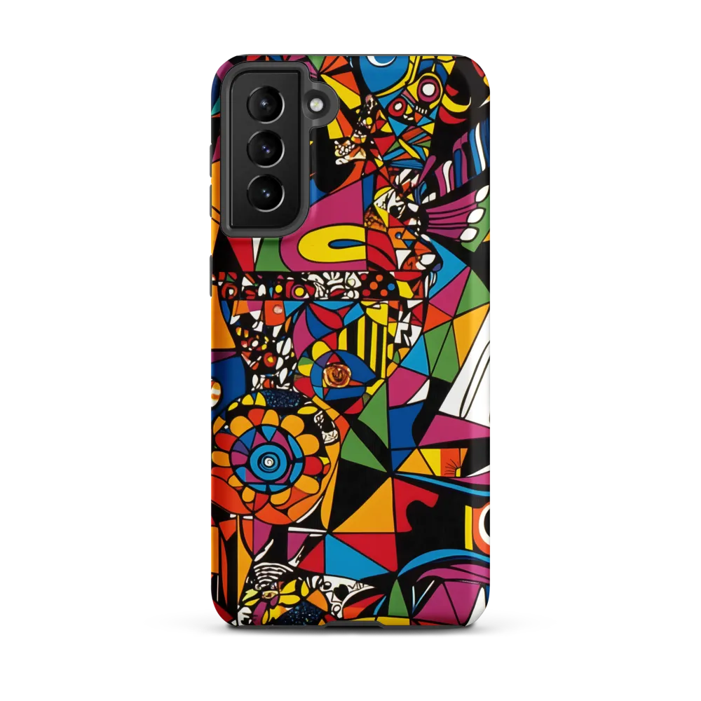 Geometric Dreams in Vivid Colors