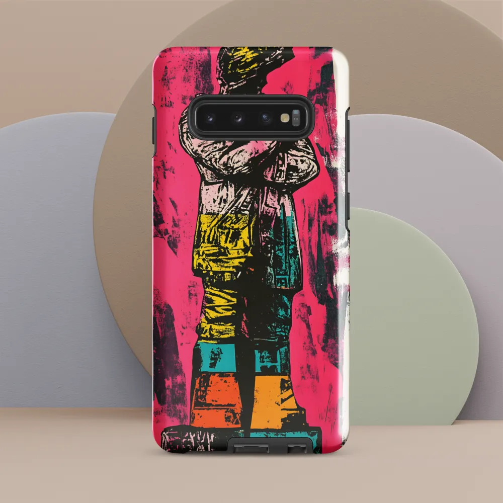 Reimagined Icon | Phone Case |  S10 Plus | Tough Case | Glossy