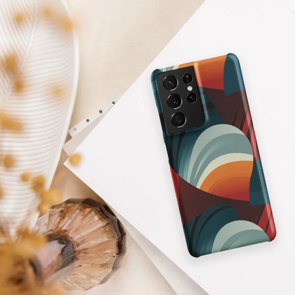 Dynamic Abstractions: A Dance of Forms and Colors