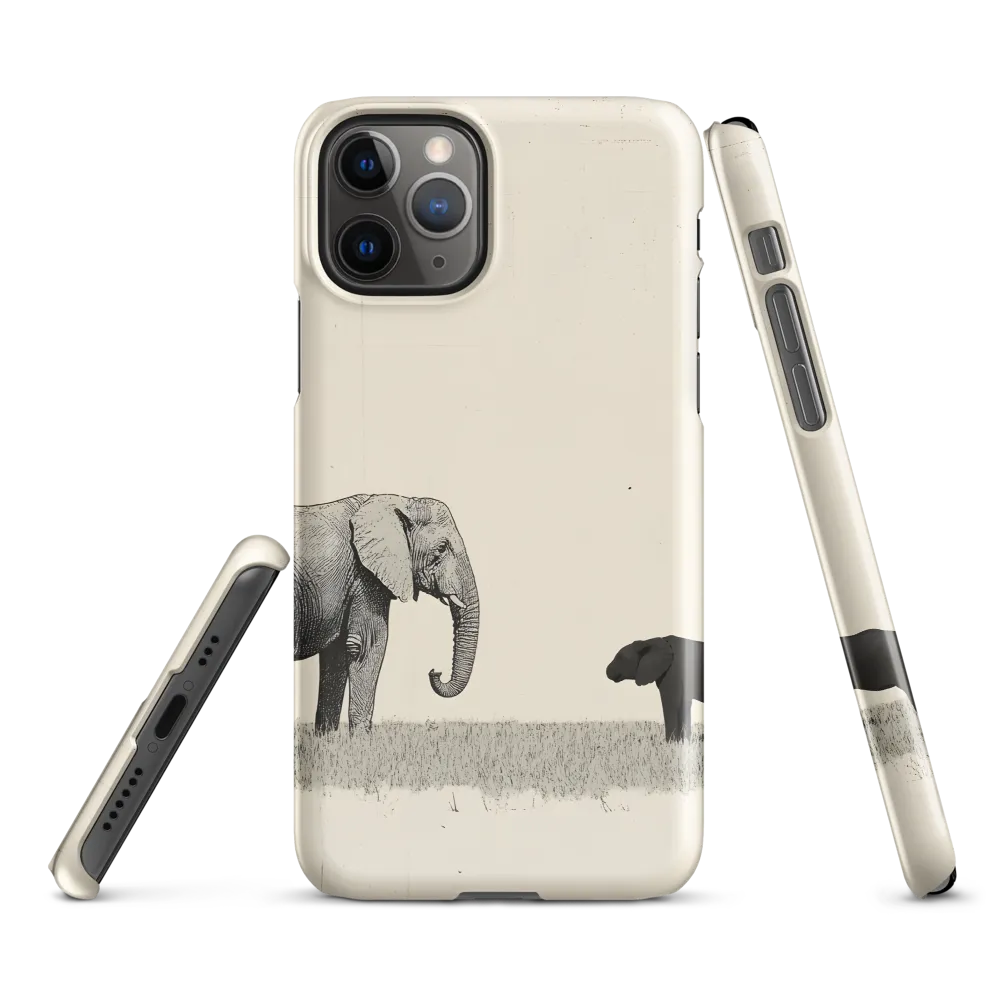 Contrasting Companions | Phone Case |  11 Pro | Snap Case | Glossy