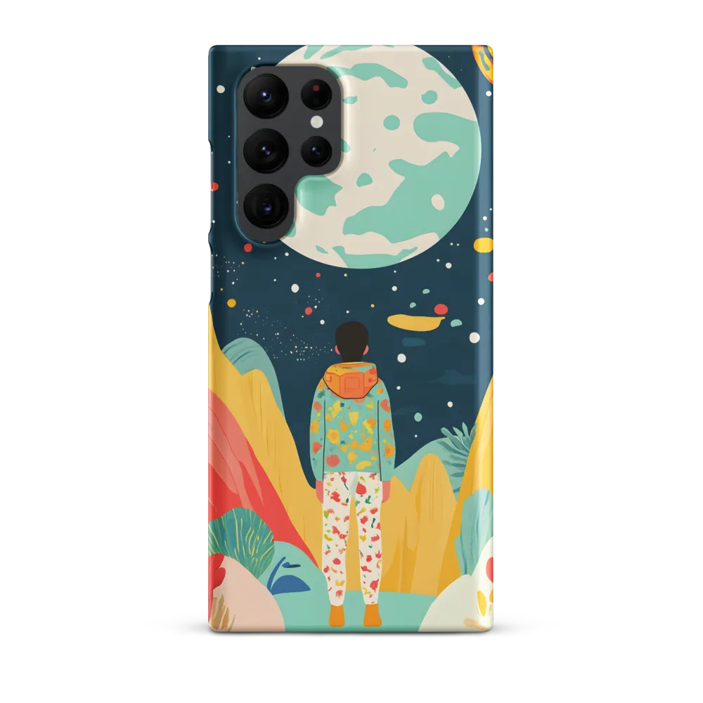 Dreamscapes Under Cosmic Light