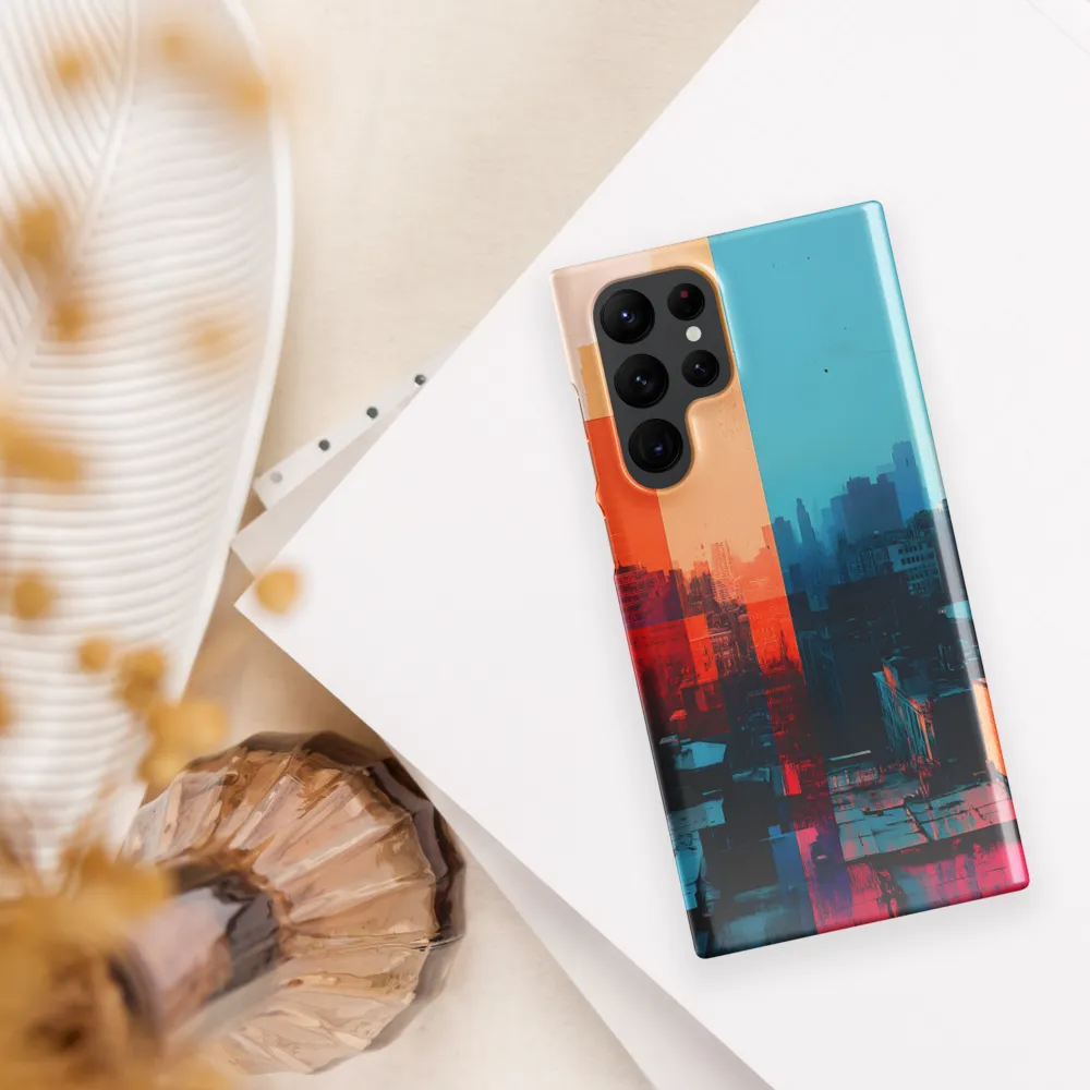 Urban Fusion: A Symphony of Color