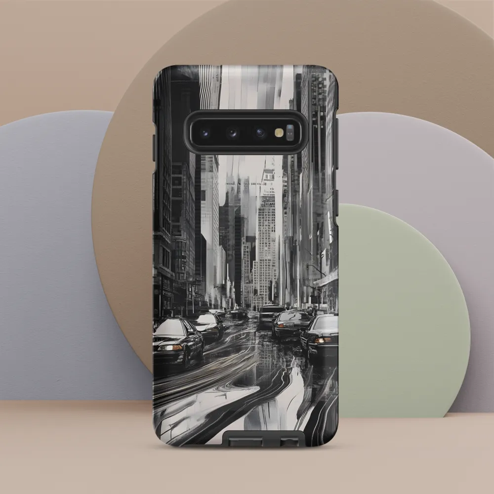 Reflections of Urban Life | Phone Case |  S10 | Tough Case | Matte