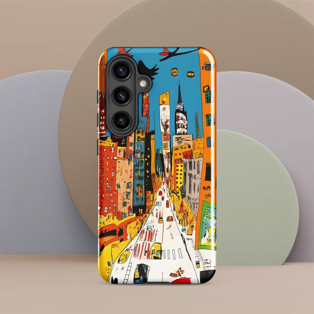 Whimsical Urban Symphony