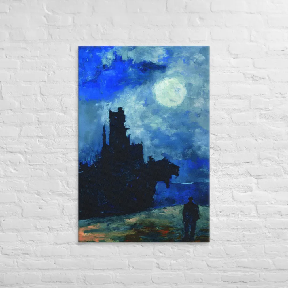 Whispers of the Night | Canvas | 32″×48″